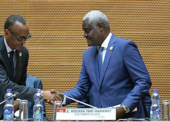 L&rsquo;Union africaine encourage la RDC et le Rwanda à dialoguer