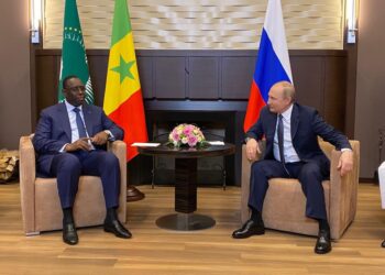 Exportarion des céréales : Poutine rassure l&rsquo;Union africaine