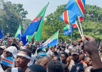 Manifestations contre l&rsquo;agression de la RDC par le Rwanda: Nouvel Elan a fait carton plein dans tout le pays