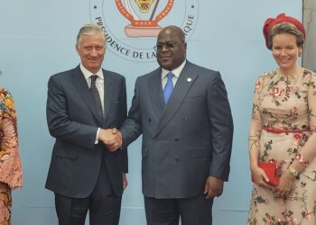 RDC-Belgique: croix sur le passé, il ne faut pas « soulever de nouvelles tensions inutiles » (F.Tshisekedi)