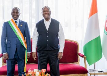 Présidence de l&rsquo;Assemblée nationale ivoirienne : Ouattara salue l&rsquo;élection d&rsquo;Adama Bictogo