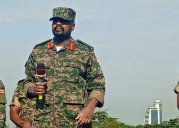 Le fils Museveni nargue la RDC