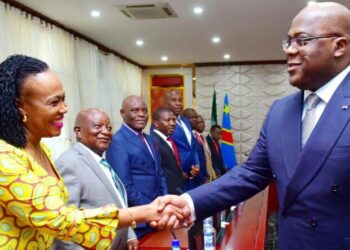 Marie-Ange Mushobekwa :  » Mon invalidation vient de la présidence » de la République