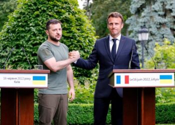Macron et Zelensky mettent fin à la polémique