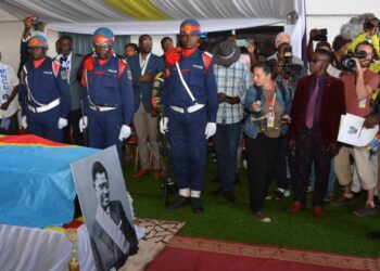 RDC: il faut « du courage pour réaliser le rêve de Patrice Lumumba (François Lumumba)