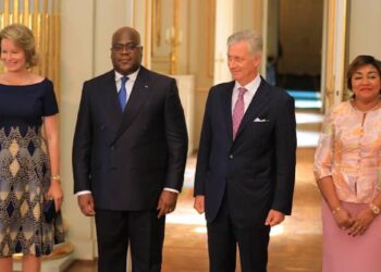 Le roi des Belges Philippe attendu à Kinshasa ce mardi 7 juin