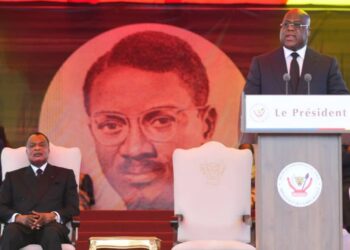 RDC: « Lumumba est une source d&rsquo;inspiration et une motivation pour les combats futurs » (F.Tshisekedi)