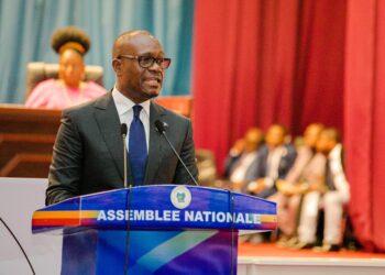 RDC: Sesanga appelle les Congolais à « s&rsquo;unir dans l&rsquo;effort » pour retrouver la dignité du pays