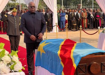 Félix Tshisekedi : « Lumumba a été un humaniste irréductible »