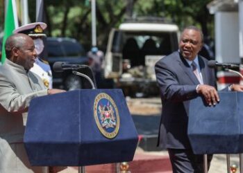 Evariste Ndayishimiye se réjouit du déploiement de la force régionale dans l&rsquo;Est de la RDC