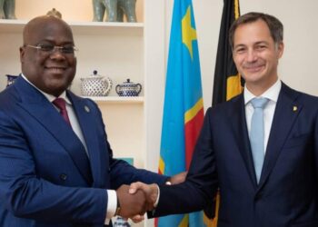 Alexander De Croo : » Il y a énormément d’acteurs économiques belges qui veulent venir investir en RDC »