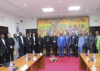 Accords RDC-Vatican : « Désormais, le travail sera fait dans un environnement beaucoup plus rassurant » (Donatien Nshole)