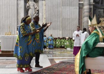 Rita Mboshu au Pape François : « Les Congolais vous attendent à bras ouverts »