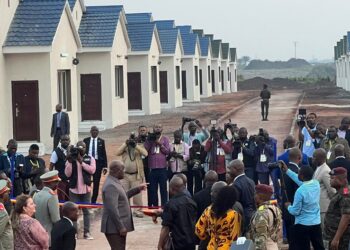 Projet Pool Malebo : 30 maisons modernes livrées aux officiers supérieurs des FARDC