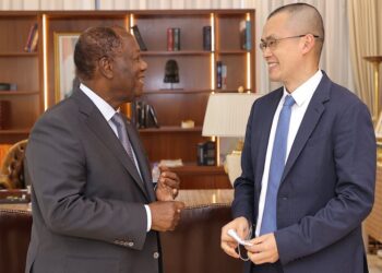 Côte d&rsquo;Ivoire : Changpeng Zhao plaide pour l&rsquo;intégration de la cryptomonnaie dans les échanges commerciaux