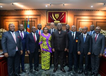 RDC: « le programme de 100 jours  a été réalisé à 73% » (CPVS)