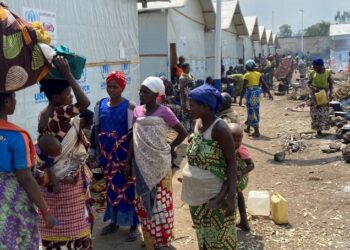 Nord-Kivu : les affrontements armés aggravent la situation déjà précaire de plus de 1,6 millions de déplacés (OCHA)