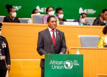 Afrique : « nous devons tirer pleinement parti des opportunités présentées par la ZLECAF » (Hakainde Hichilema)