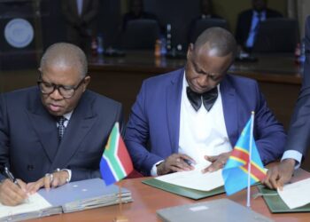La RDC et l&rsquo;Afrique du Sud signent un protocole d&rsquo;accord pour la modernisation des infrastructures des transports