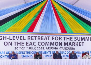 A Arusha, Sama Lukonde interpelle les chefs d&rsquo;État de l&rsquo;EAC sur l&rsquo;insécurité dans l&rsquo;Est de la RDC