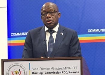 RDC: « la force régionale l&rsquo;EAC a une mission offensive » (Christophe Lutundula)