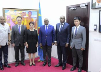 Xu Jinghu : « A l&rsquo;ONU, la Chine plaide toujours la cause de la RDC »