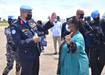 RDC: Les attaques contre la Monusco sont « totalement contreproductives » ( Khassim Diagne)