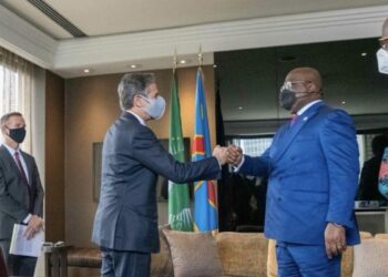 RDC: « les élections transparentes en 2023 » au menu de la visite d&rsquo;Antony Blinken prévue du 9 au 10 août
