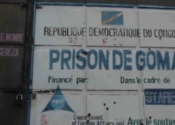 Goma : le gouvernement active la construction d&rsquo;une nouvelle prison