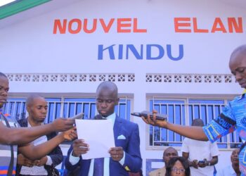 Nouvel Elan implanté au Maniema, Muzito gagne du terrain