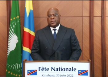 Félix Tshisekedi : « l&rsquo;état de siège a permis de démasquer les véritables ennemis de notre pays »