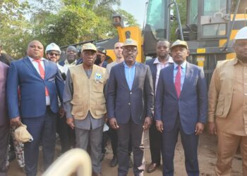 Kasaï oriental: lancement des travaux de construction et modernisation de la voirie de Mbuji-Mayi