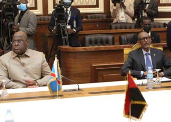 RDC-Rwanda : Tshisekedi et Kagame optent pour la désescalade