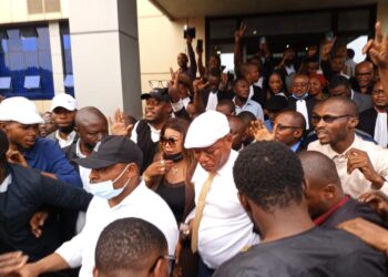 Kabund face à la justice : le deuxième round fixé au mardi 2 août