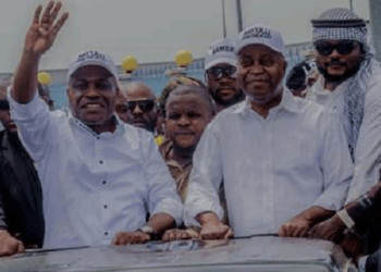 Lamuka: la candidature commune n&rsquo;est pas encore à l&rsquo;ordre du jour (Muzito)