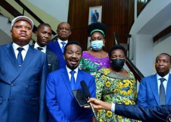 Assemblée nationale : l&rsquo;Union sacrée veut en finir avec Jean-Marc Kabund