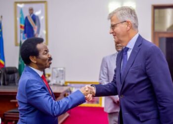 RDC: « la Monusco souhaite créer des conditions du retour de l&rsquo;autorité de l&rsquo;Etat pour qu&rsquo;elle puisse elle-même partir » (Lacroix)