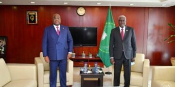RDC: Moussa Faki condamne les attaques contre la Monusco