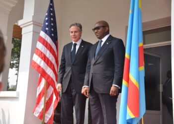 RDC: Sama Lukonde et Antony Blinken se penchent sur les élections de 2023
