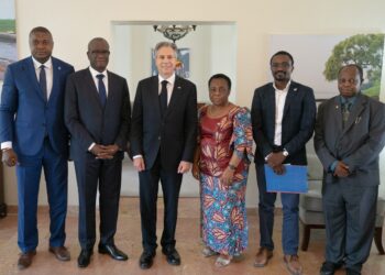 Mukwege à Blinken : « nous comptons sur vous pour aider la RDC à accéder à la paix et la justice qu&rsquo;elle mérite après 25 ans d&rsquo;instabilité »