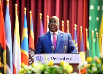 Félix Tshisekedi : la RDC « est victime d&rsquo;une agression lâche et barbare de la part du Rwanda »
