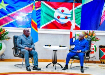 Ndayishimiye félicite Tshisekedi pour son accession à la présidence de la SADC