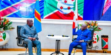Ndayishimiye félicite Tshisekedi pour son accession à la présidence de la SADC