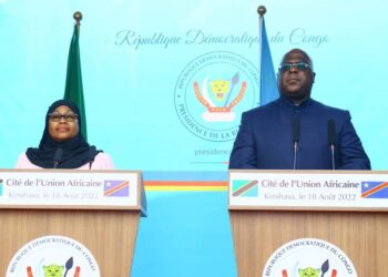 La RDC et la Tanzanie veulent renforcer la coopération dans les secteurs éducatif, financier et sécuritaire