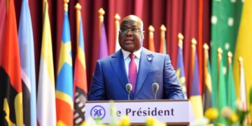 Tshisekedi sur la présidentielle kenyane : « la RDC attend travailler avec les autorités que le peuple kenyan aura choisies »