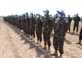 Traque des groupes armés dans l&rsquo;Est de la RDC : le Kenya déploie plus de 200 éléments de la force de réaction rapide