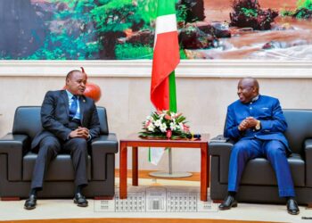 Le président burundais et le SG de l&rsquo;EAC se penchent sur la consolidation de la paix en RDC