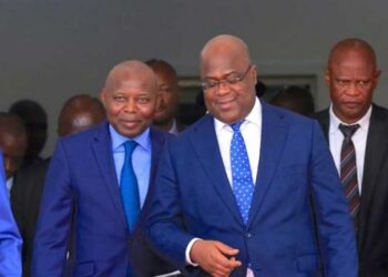 Restauration de la paix dans l&rsquo;Est : Kamerhe et Willitts encouragent les acteurs politiques à soutenir une « stratégie claire » sous la direction de F. Tshisekedi