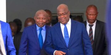 Restauration de la paix dans l&rsquo;Est : Kamerhe et Willitts encouragent les acteurs politiques à soutenir une « stratégie claire » sous la direction de F. Tshisekedi