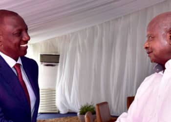 Museveni rassure Ruto sur l&rsquo;engagement de l&rsquo;Ouganda à poursuivre le partenariat avec le Kenya